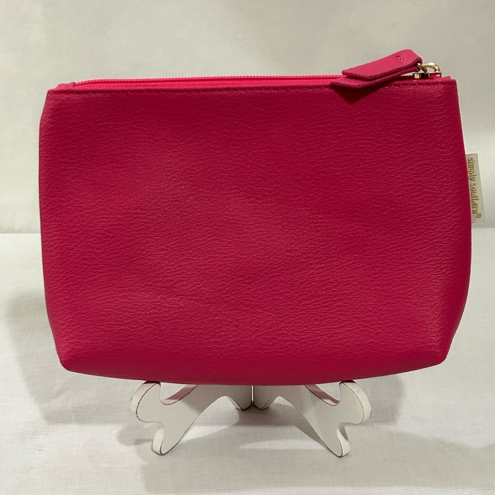 Simply Southern - Charming Pink Bag with Gold Accents - Picture 7 of 11